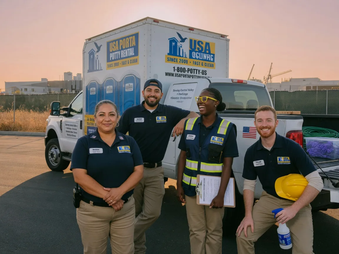 Portable Toilet Rental company in Soap Lake, WA